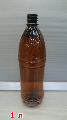 коричневая 1 литр