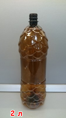 коричневая 2 литра
