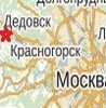 Расположение на Яндекс картах